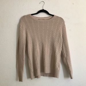 Tan Sweater